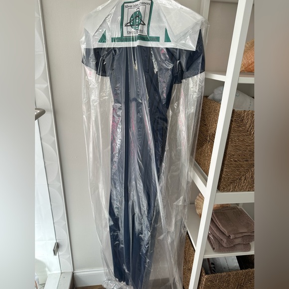 Baltic Born Kristina Dress in Navy - Picture 2 of 4